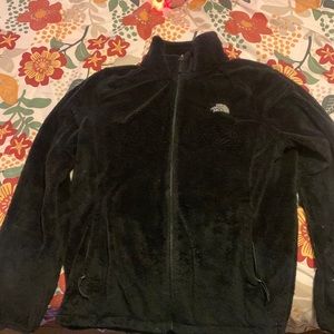 North Face Large women’s black coat